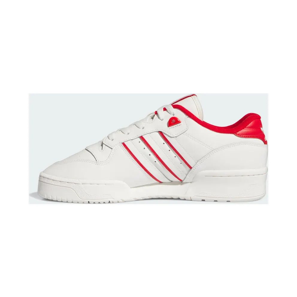 adidas Rivalry Low Cloud White / Cloud White / Better Scarlet (IF4602)