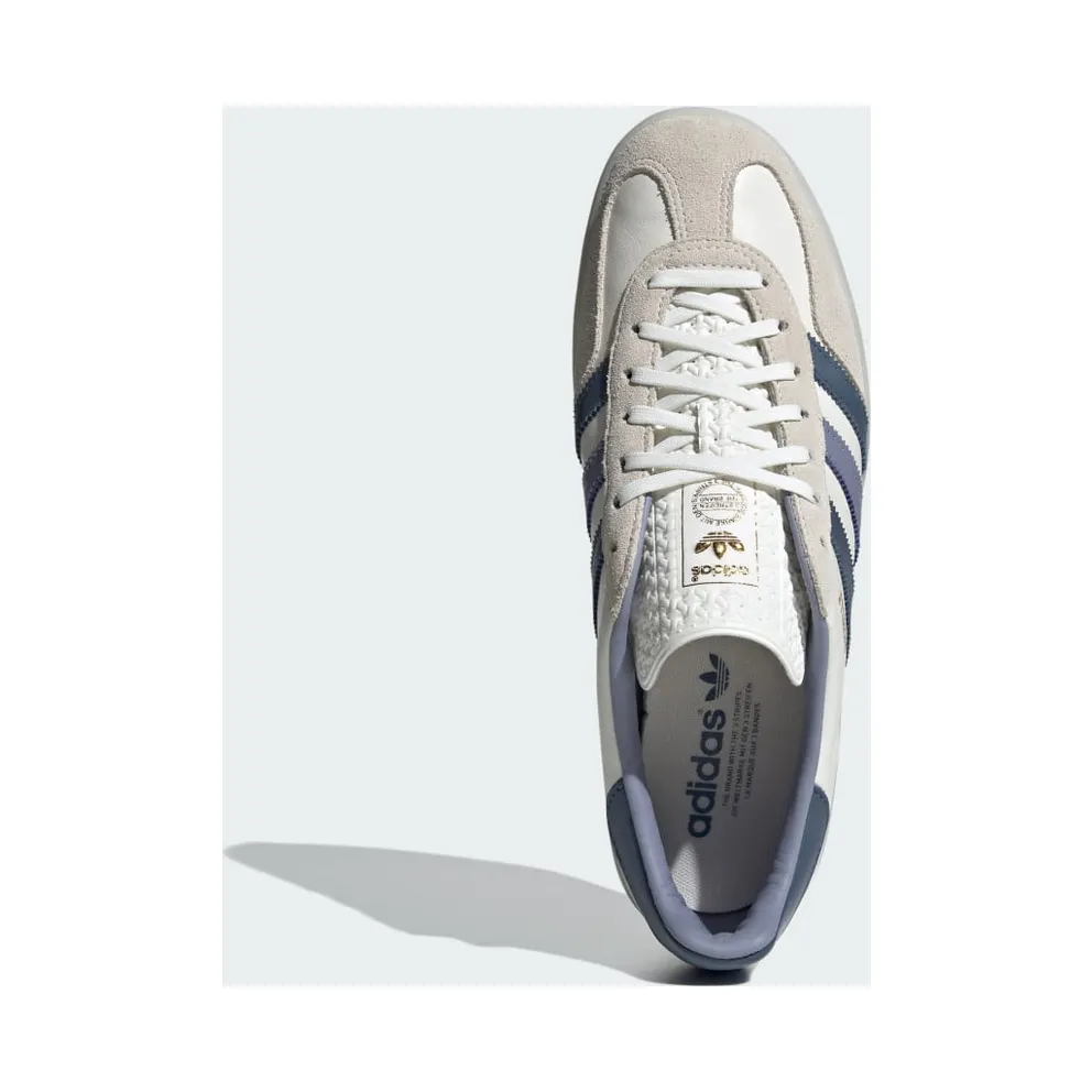 adidas Gazelle Indoor Core White / Preloved Ink Mel. / Off White (IG1643)