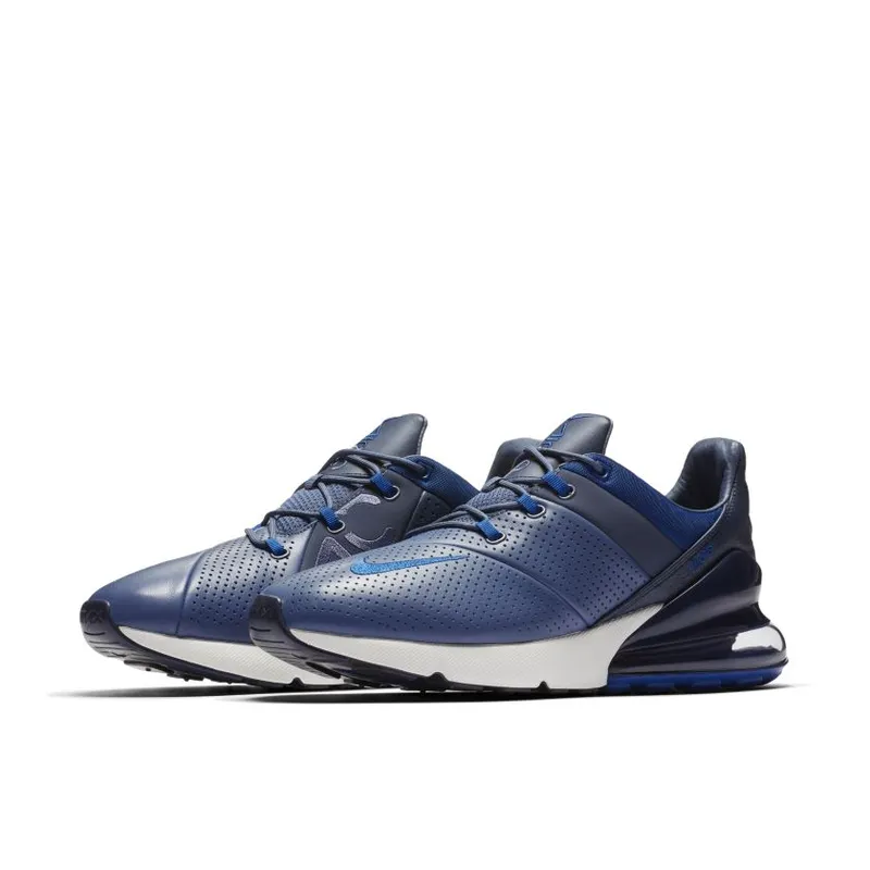 Nike Air Max 270 Premium Diffused Blue Diffused Blue/Thunder Blue-Obsidian-Gym Blue (AO8283-400)