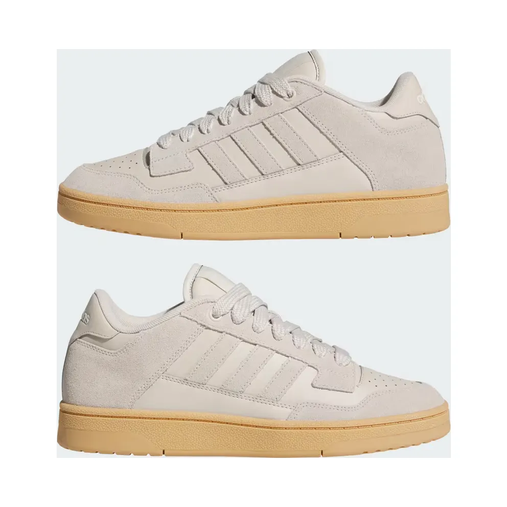 adidas Rapid Court Low “Alumina / Off White / Gum” (JS2214)