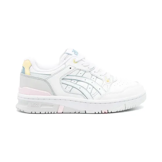 Asics EX89 leren met vlakken “White” (1201A476)