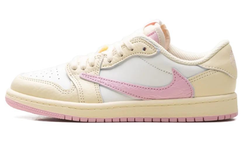 Air Jordan 1 Low PS “Travis Scott – Shy Pink” (IQ7605-100)