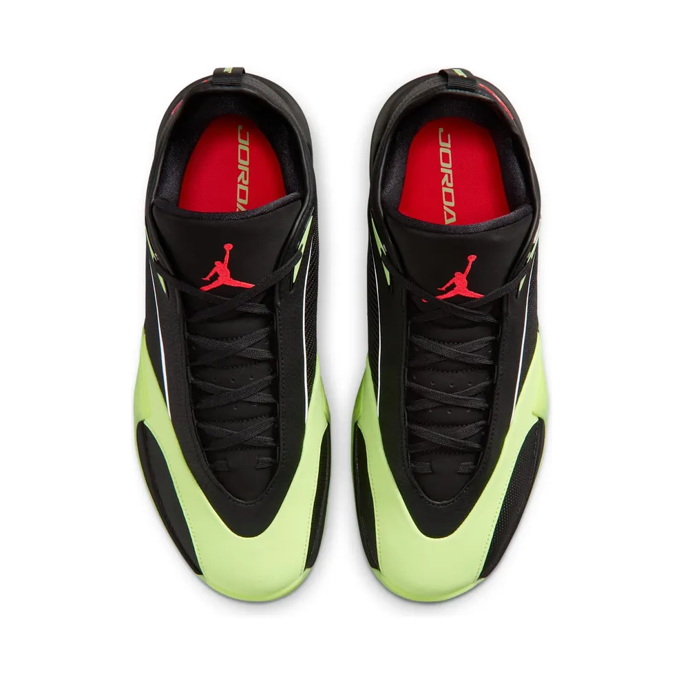 Jordan Triangle – “Black / Barely Volt / Infrared 23” (IB1154-001)