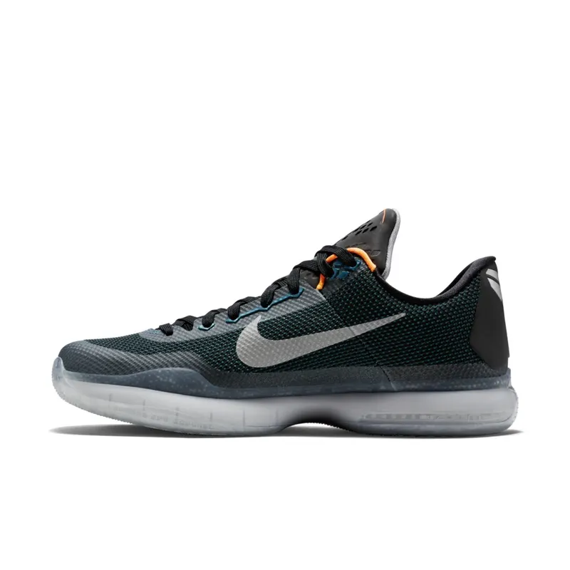 Nike Kobe 10 Flight Teal/Black-Bright Citrus (705317-308)
