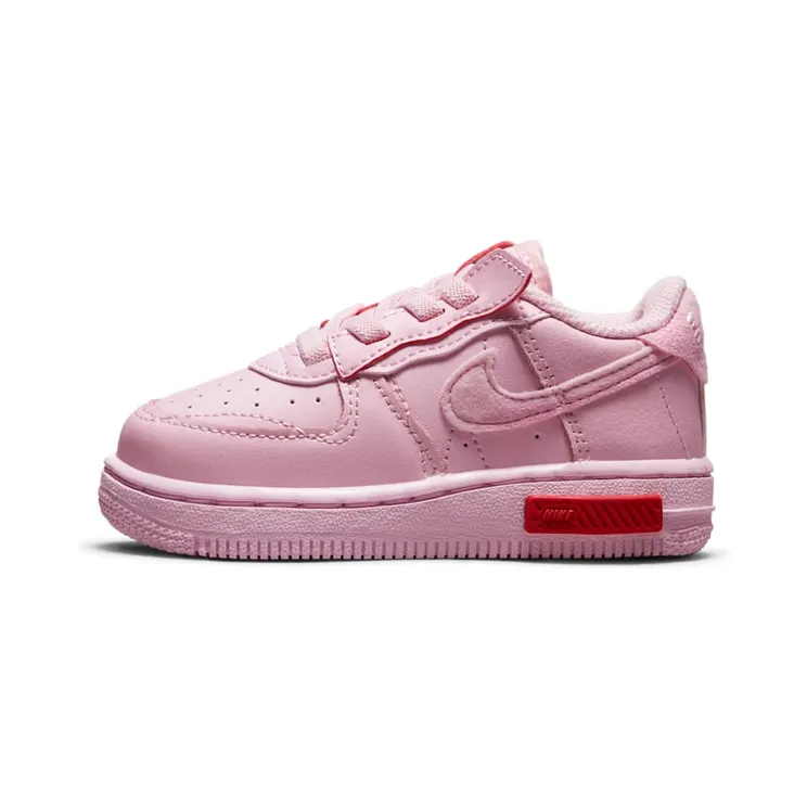 Nike Force 1 Fontanka “Pink Foam / University Red / Black” (DO6147-600)