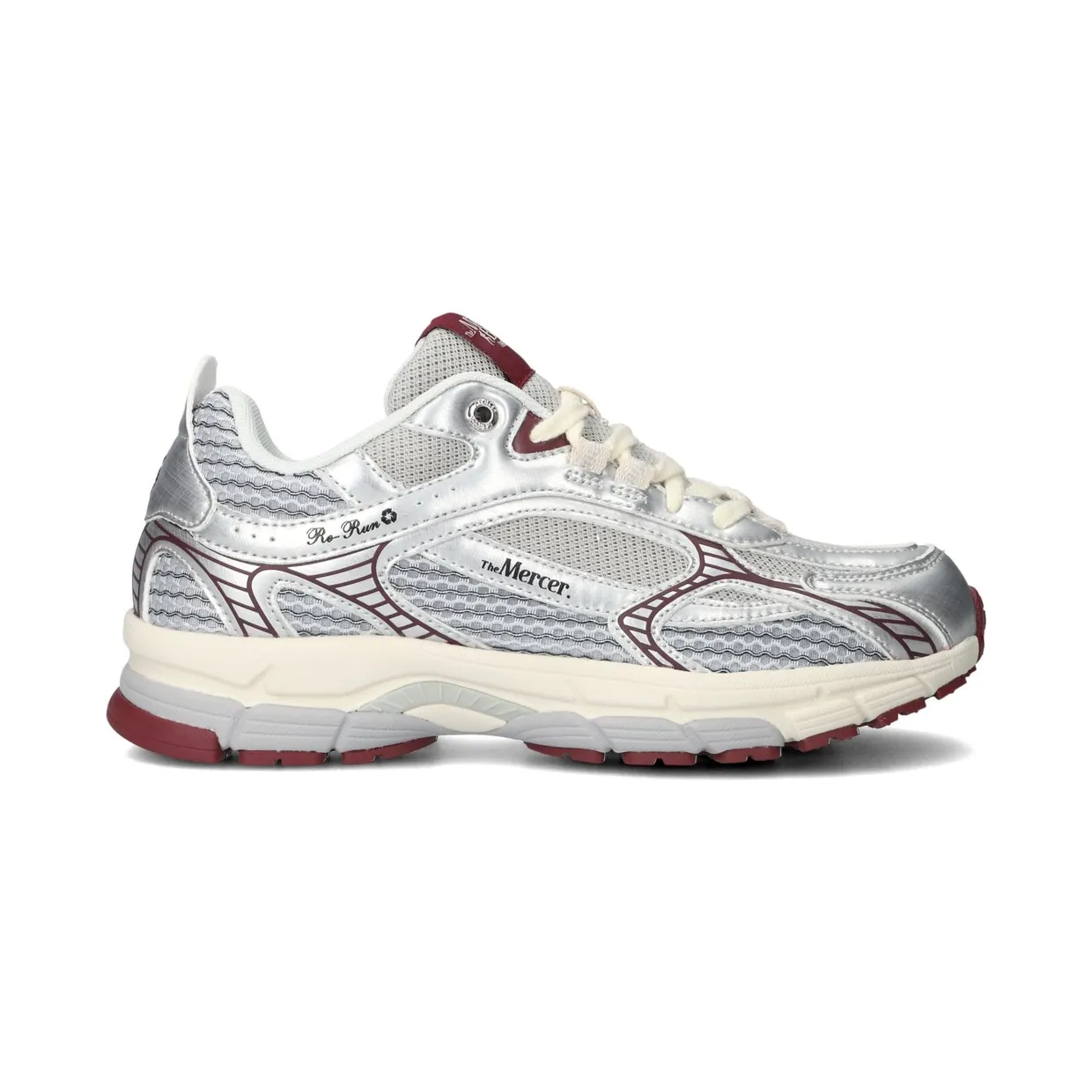 Mercer grey (ME261006-GREY-RED)