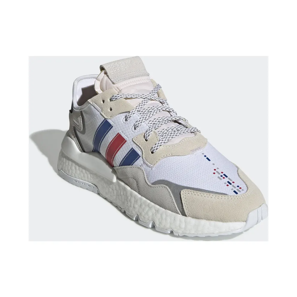 adidas Nite Jogger Cloud White Collegiate Royal Cloud White/Collegiate Royal/Scarlet (FV3586)