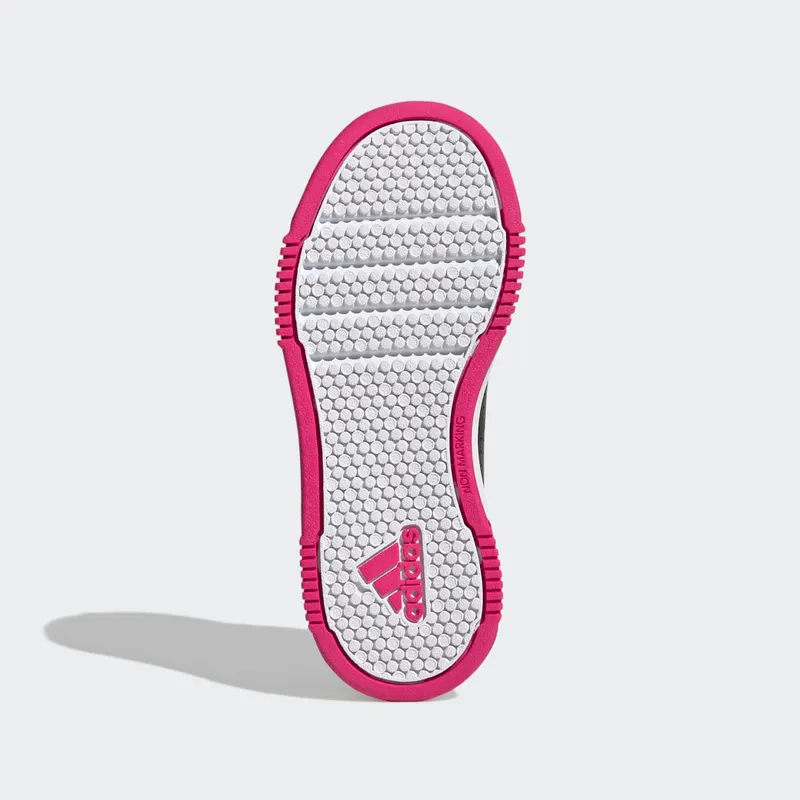 Adidas Tensaur Sport Training Hook and Loop Core Black / Cloud White / Team Real Magenta (GW6452)