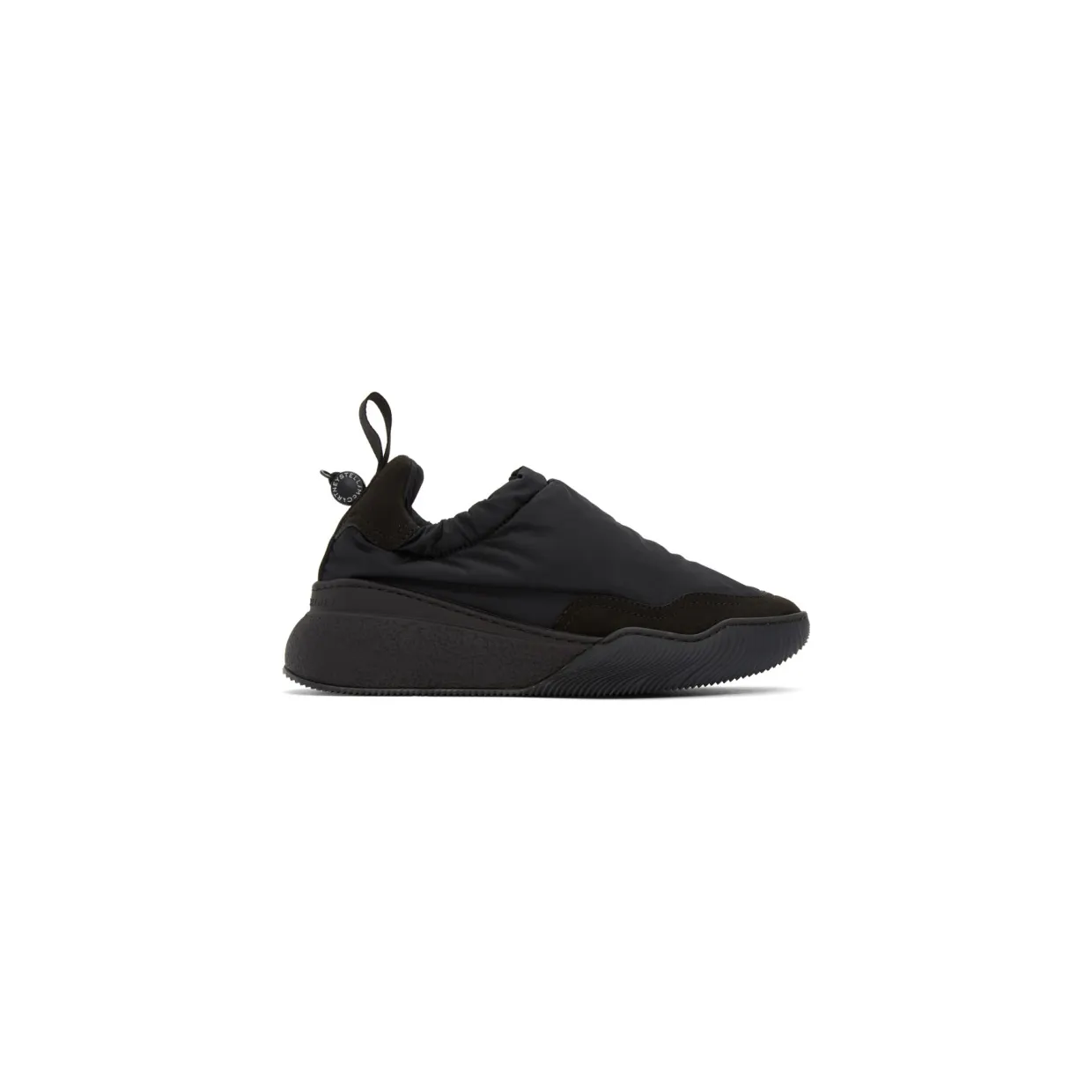Stella McCartney Black New Loop Sneakers (800264N0161)