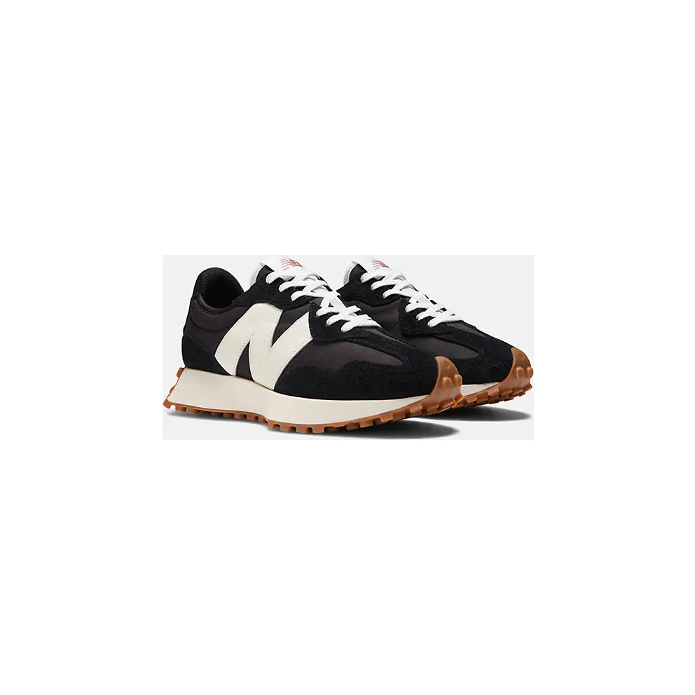New Balance 327 “Black White Gum” (WS327BL)