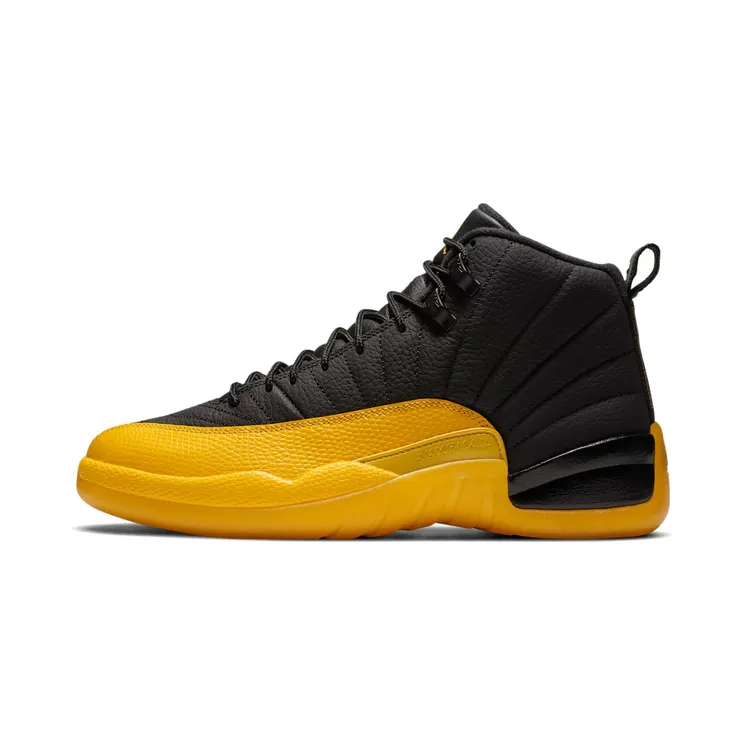 Air Jordan 12 Retro “Black / University Gold” (130690-070)