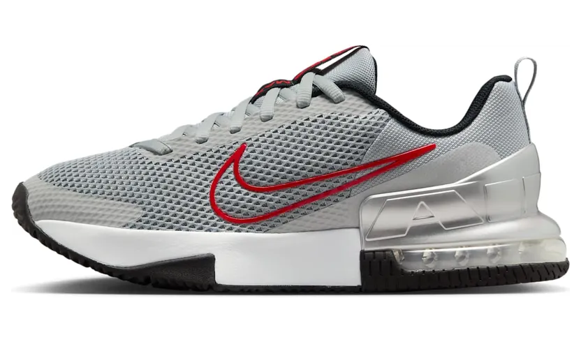 Nike Air Max Alpha Trainer 6 Flat Silver Metallic Silver Black University Red (FQ1833-011)