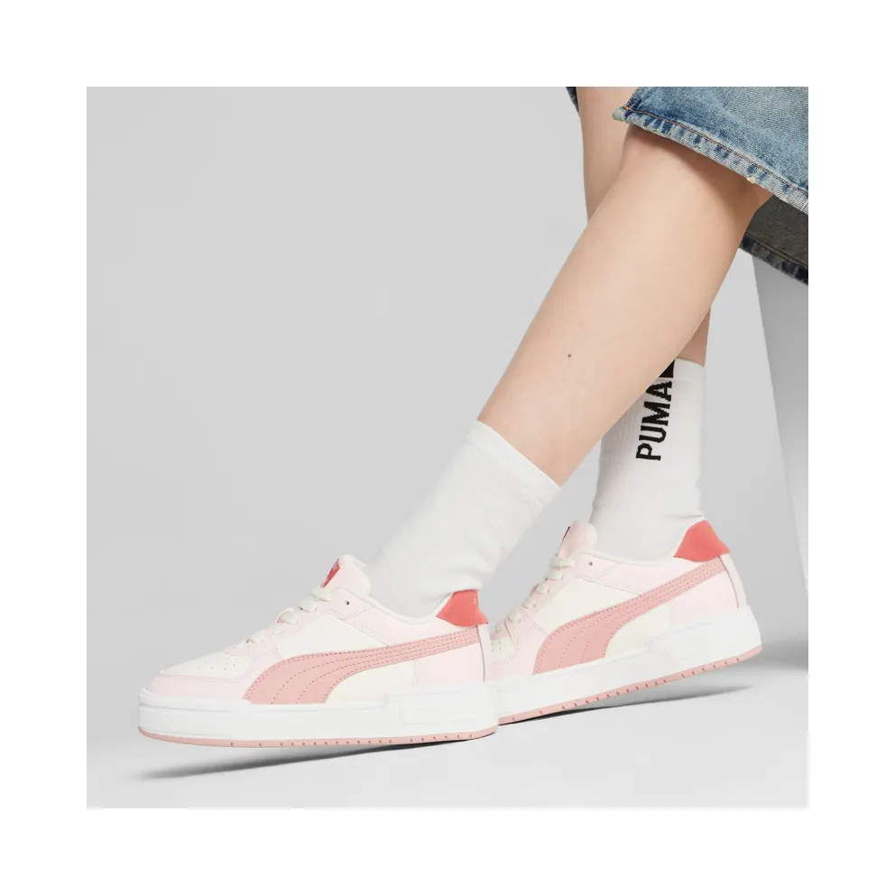Puma CA Pro damessneakers Pink/White (39474902)