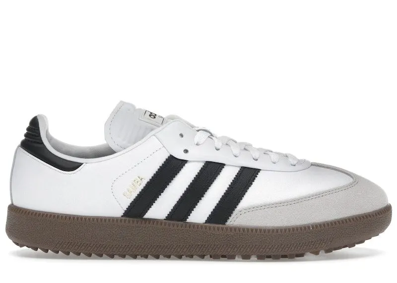 adidas Samba Spikeless Golf Cloud White Core Black Gum (JH6149)