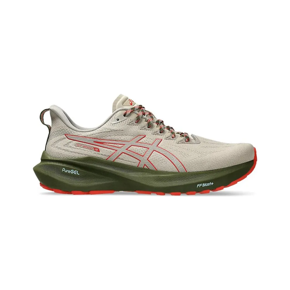 ASICS GT-2000 13 TR Nature Bathing Beige Red Snapper Green (1011B954-300)