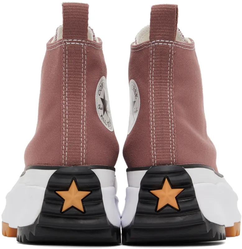 Converse Run Star Hike Platform Seizoenskleur Saddle/Black/White