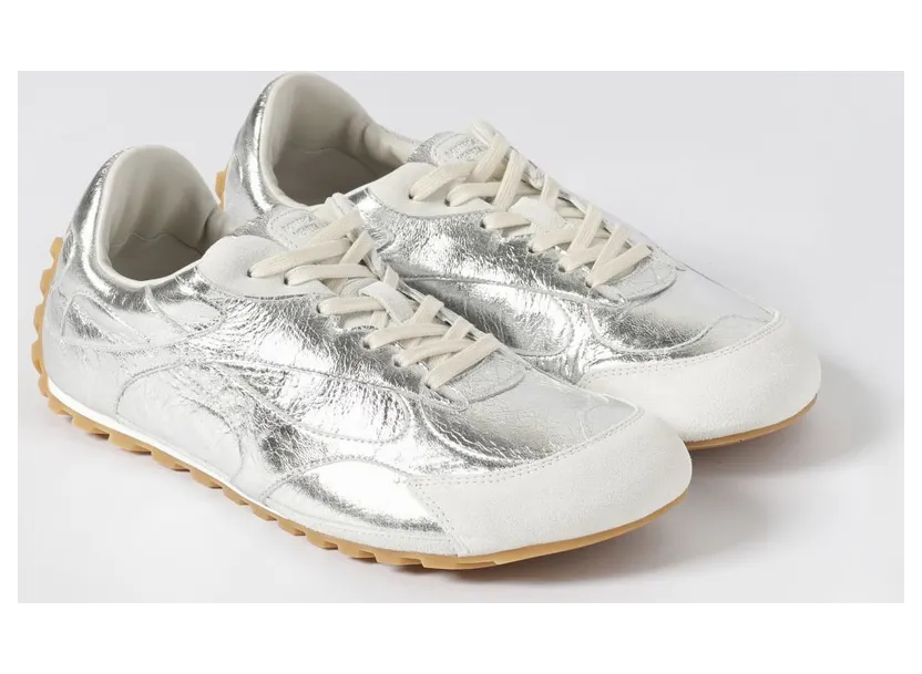 Bottega Veneta Sneakers Silver (851623V5WD11532)