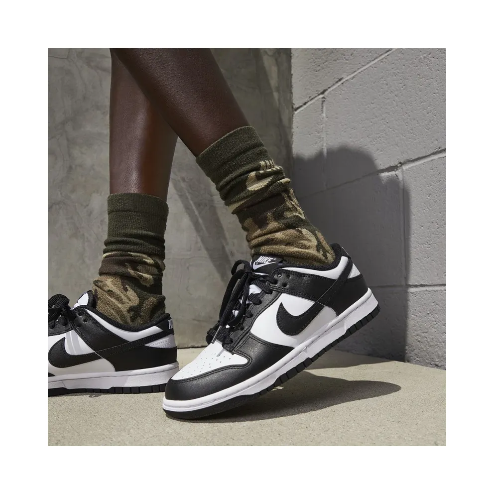 Nike Dunk Low White Black (2021) (W) White/Black (DD1503-101)