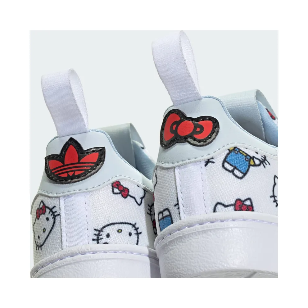 adidas Superstar 360 Hello Kitty Cloud White Halo Blue Glow Blue (IF7020)