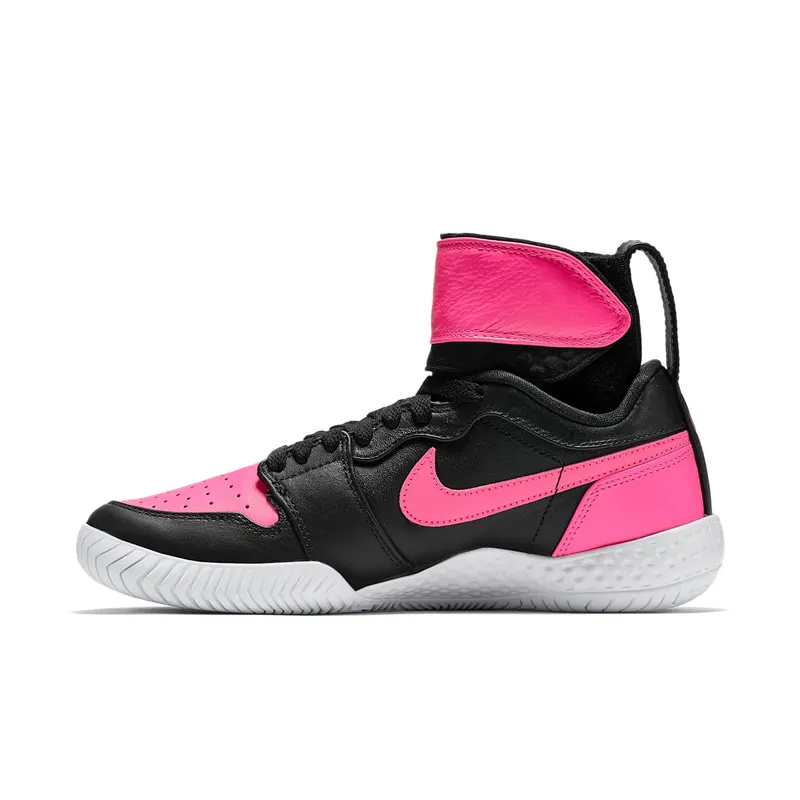 Jordan Nike Court Flare AJ1 Serena Williams Hyper Pink (W) Hyper Pink/White-Black (878458-006)