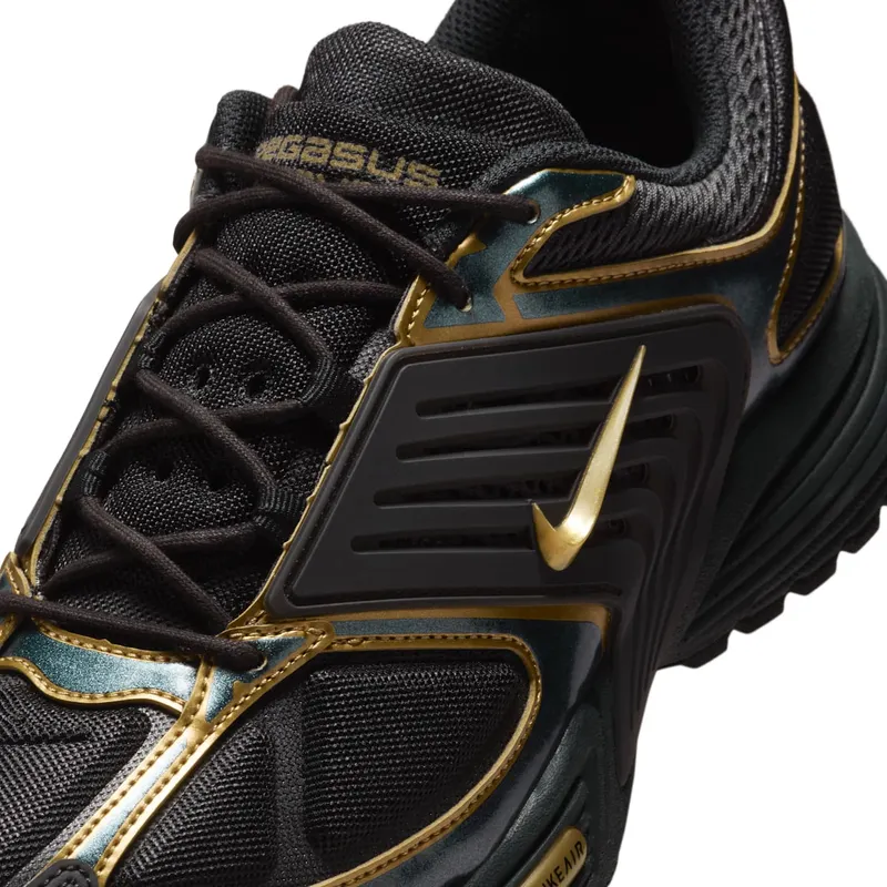 Nike Air Pegasus Wave Premium “Black Metallic Gold” (IB2996-010)