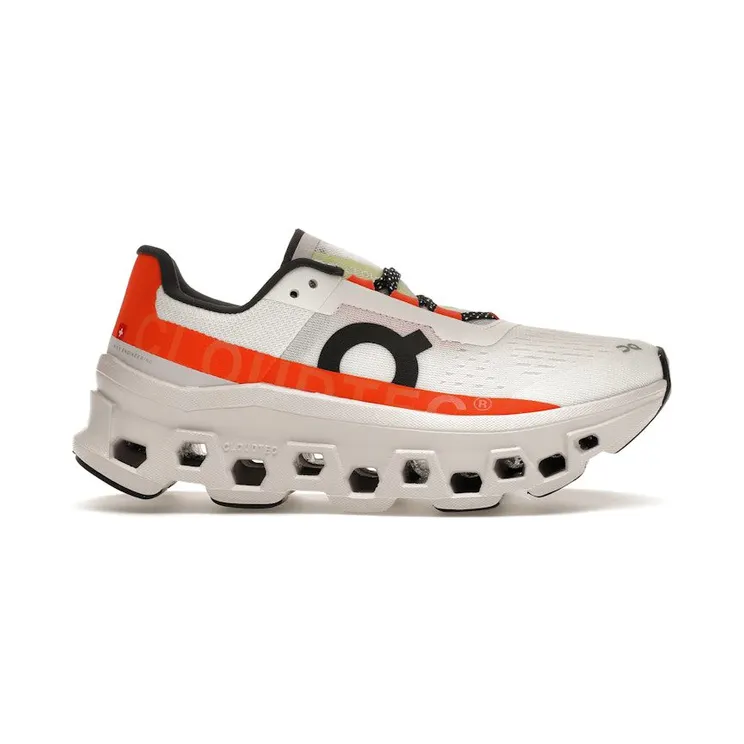 On Running Cloudmonster Undyed-White Flame (61.98083)