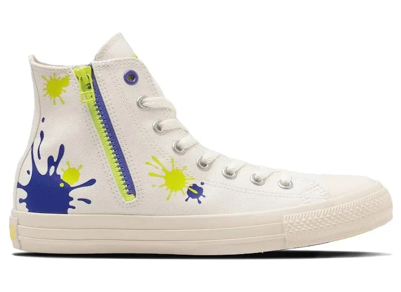 Converse Chuck Taylor All Star Zip Hi Splatoon 3 White (31312700)