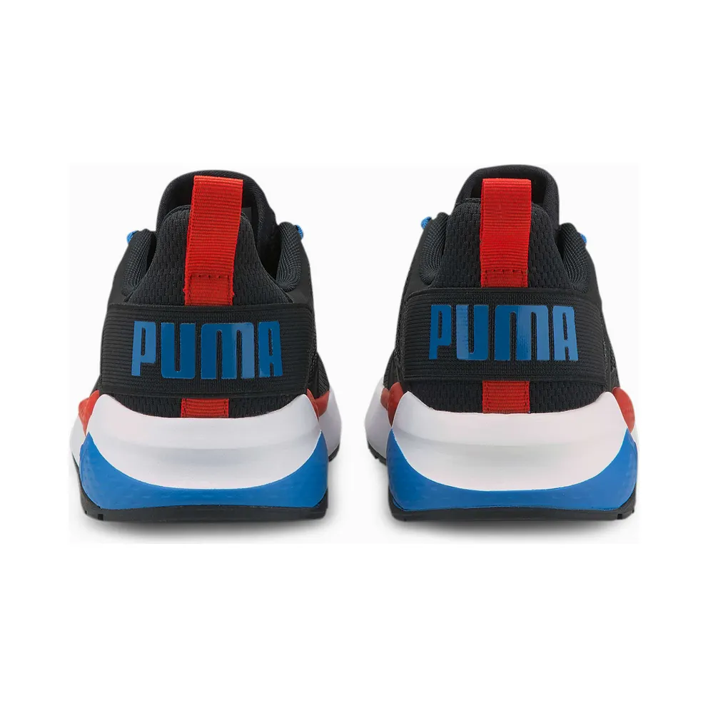 Puma Anzarun Youth Black/Blue (37203514)