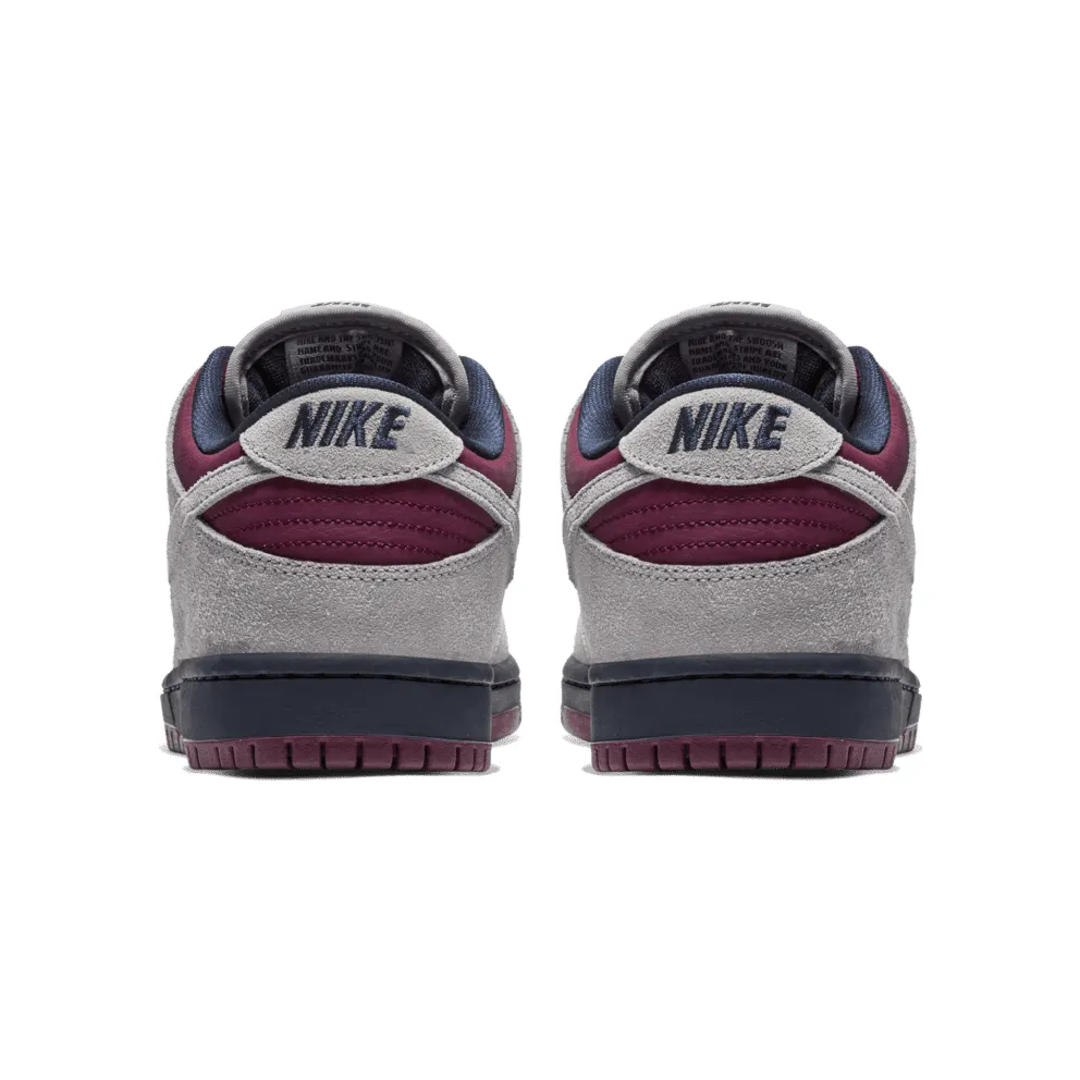 Nike SB Dunk Low Atmosphere Grey True Berry Atmosphere Grey/True Berry-Obsidian-Atmosphere Grey (BQ6817-001)