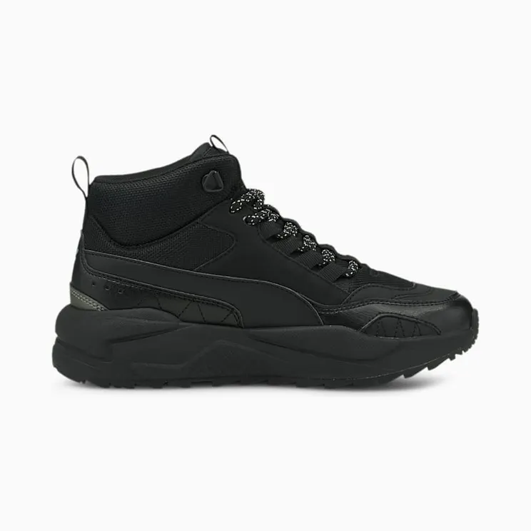 Puma X-Ray 2 Square Mid Winterised Silver/Black (38265302)