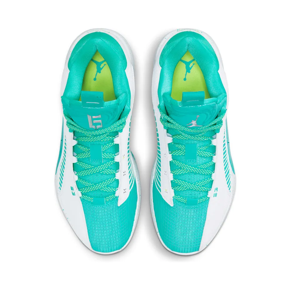 Jordan XXXV Guo Ailun Jade Green (DJ2994-100)