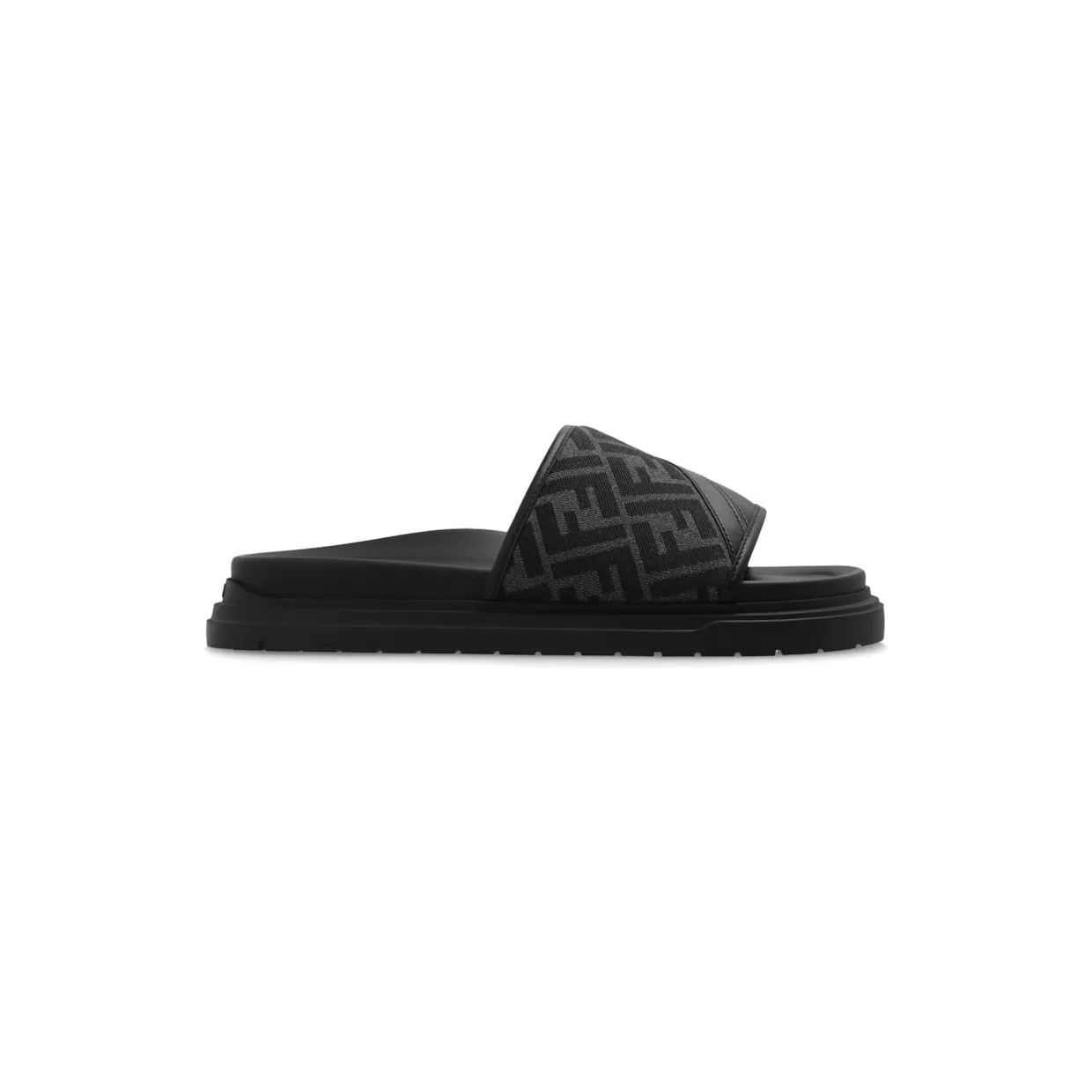 Fendi Diagonal Slide Black (7X1674 AF5T F1OOG)