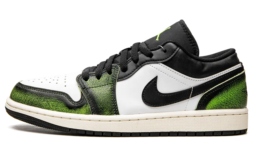 Air Jordan 1 Low SE “Wear Away – Electric Green” (DN3705-003)