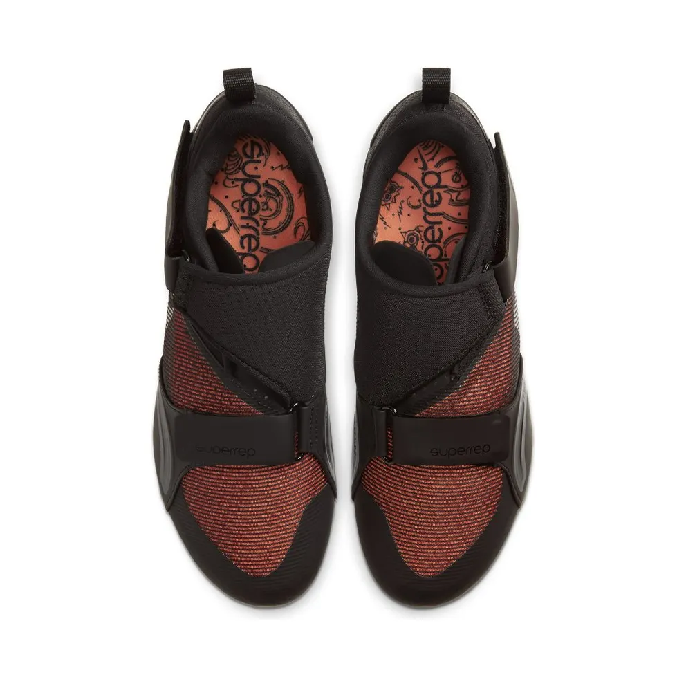 Nike SuperRep Cycle Black Hyper Crimson Black/Hyper Crimson-Metallic Silver (CW2191-008)