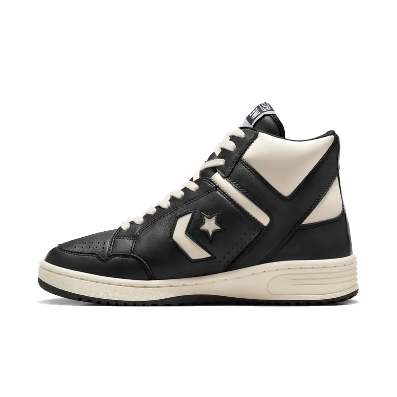 Converse Weapon Leather Black/Natural Ivory/Black (A04400C)