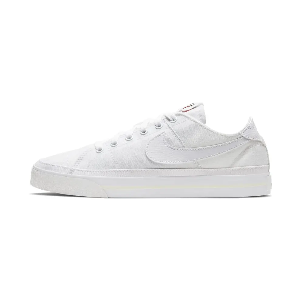 NikeCourt Legacy Canvas White (CZ0294-100)