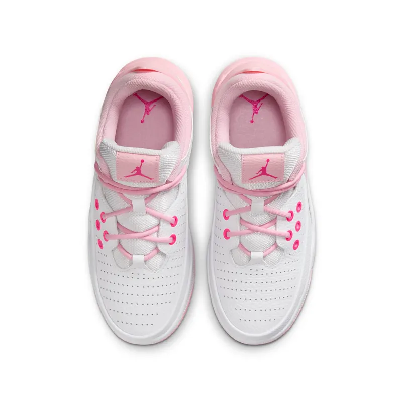 Jordan Max Aura 5 White Fierce Pink Medium Soft Pink (FD8789-116)