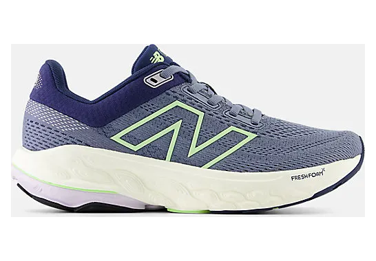 New Balance Fresh Foam X 860v14 Arctic Grey Sea Salt Bleached Lime Glo (W860L14)