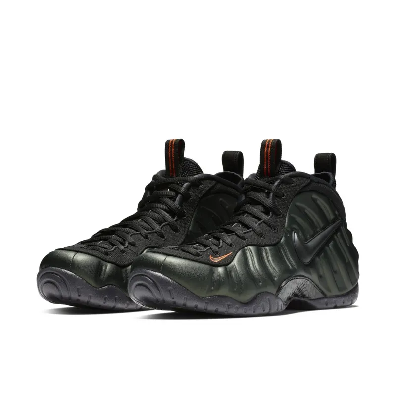 Nike Air Foamposite Pro Sequoia Sequoia/Black-Team Orange (624041-304)