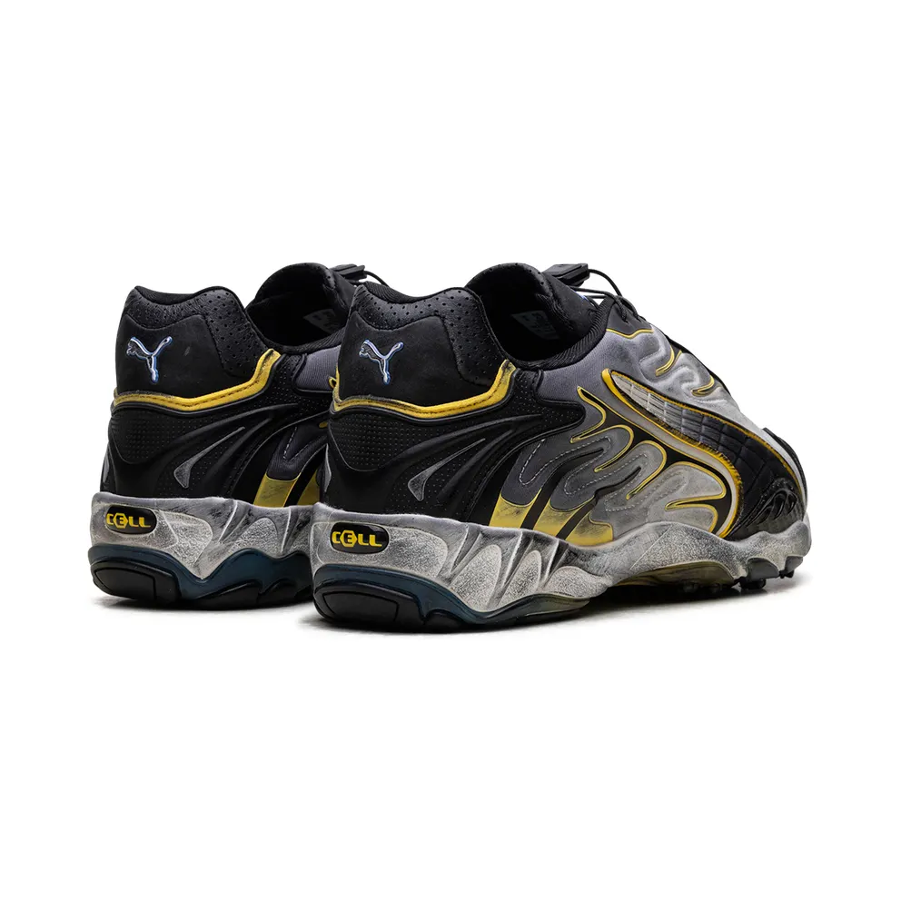 Puma Inhale “A$AP Rock – Distressed Pack Cream Black” (402456-01)