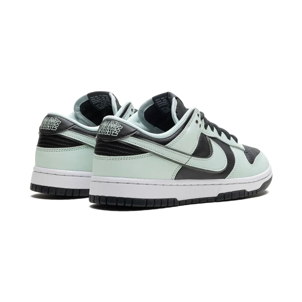 Nike Dunk Low “Dark Smoke Grey / Barely Green” (FZ1670-001)
