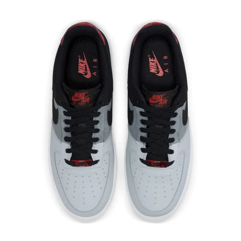 Nike Air Force 1 ’07 Black Smoke Grey (CZ0337-001)