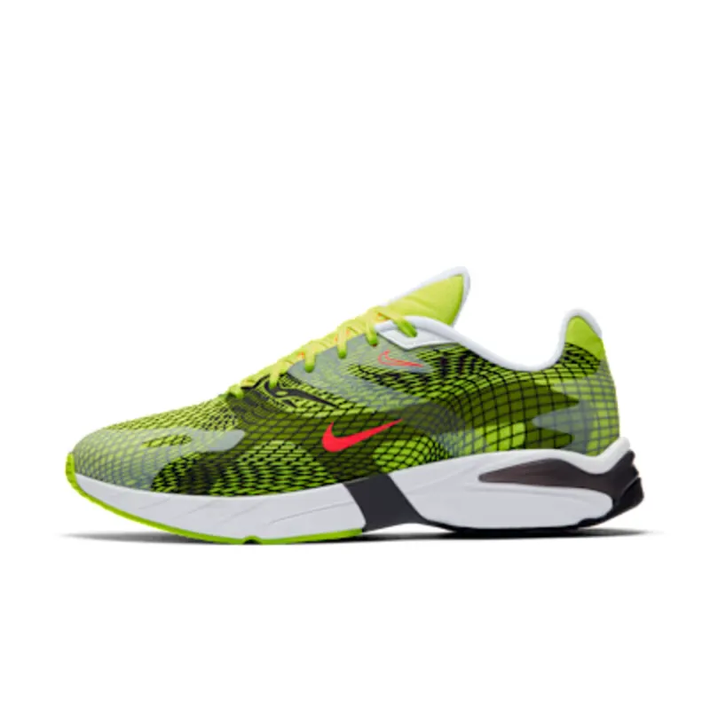 Nike Ghoswift Yellow “Volt / White / Iron Grey / Laser Crimson” (CV3416-700)