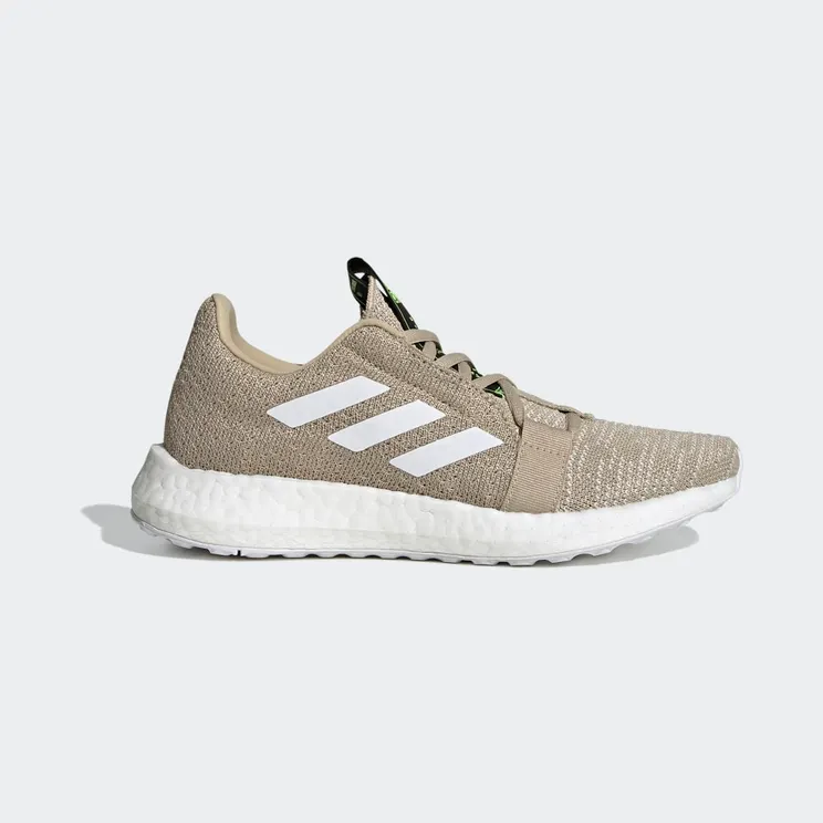 adidas Senseboost Go Savanna / Core White / Signal Green (EG4961)