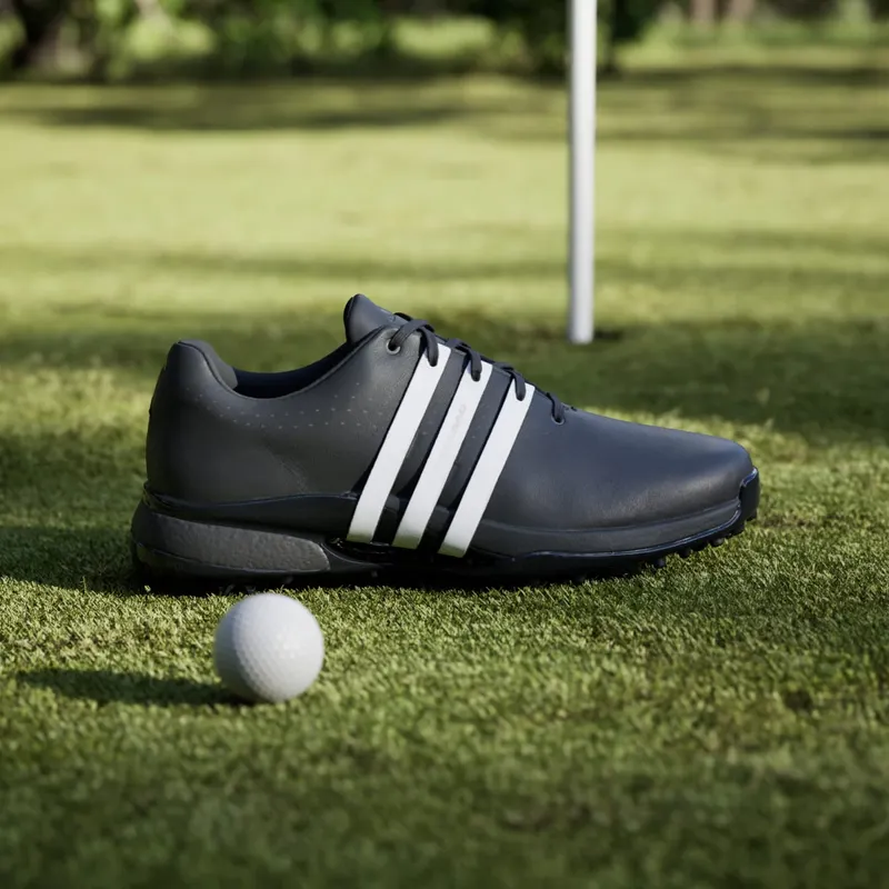 adidas Tour360 24 Golf Core Black Cloud White (IF0246)