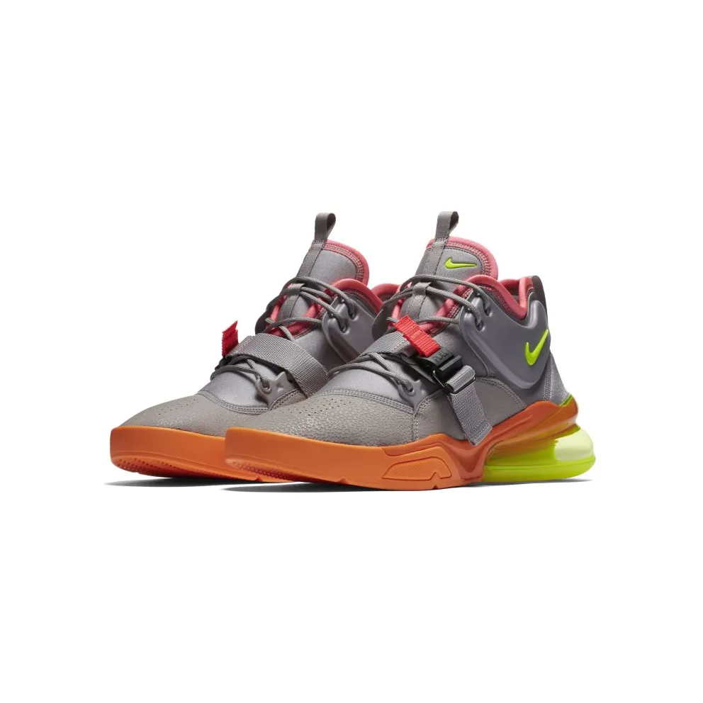 Nike Air Force 270 Sherbert Atmosphere Grey/Total Orange-Hot Punch-Volt (AH6772-007)