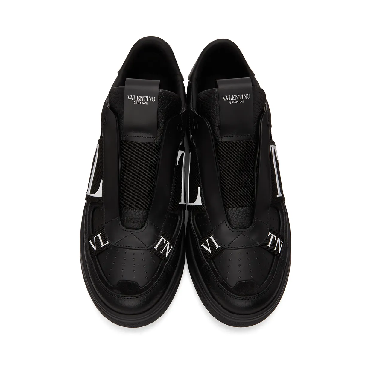 Valentino Garavani Black ‘VL7N’ Slip-On Sneakers (XY2S0E02WRQ) (5)