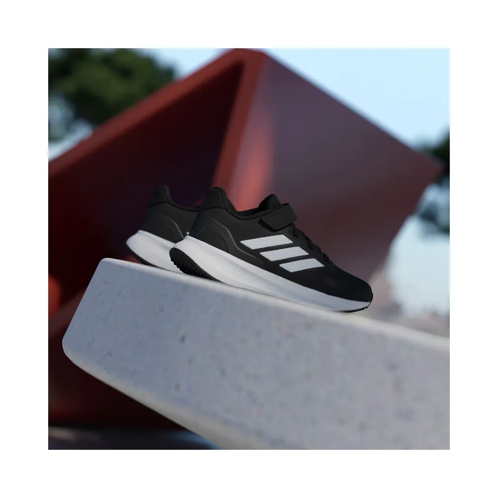 Adidas Runfalcon 5 Kids Core Black / Cloud White / Cloud White (IE8574)