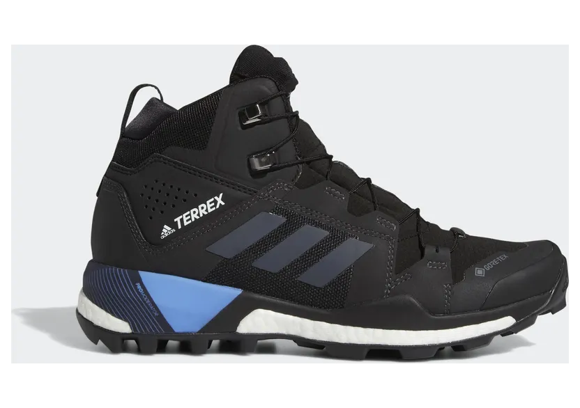 adidas TERREX Skychaser XT Mid GORE-TEX Wanderschuh Core Black / Grey Four / Real Blue (EE9391)