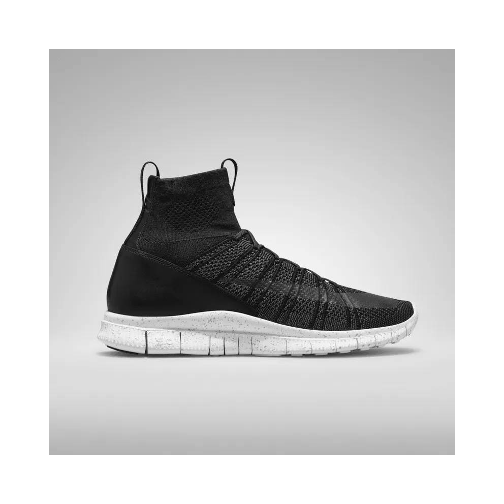 Nike HTM Superfly Mercurial Black Black/Dark Grey-White (667978-001)